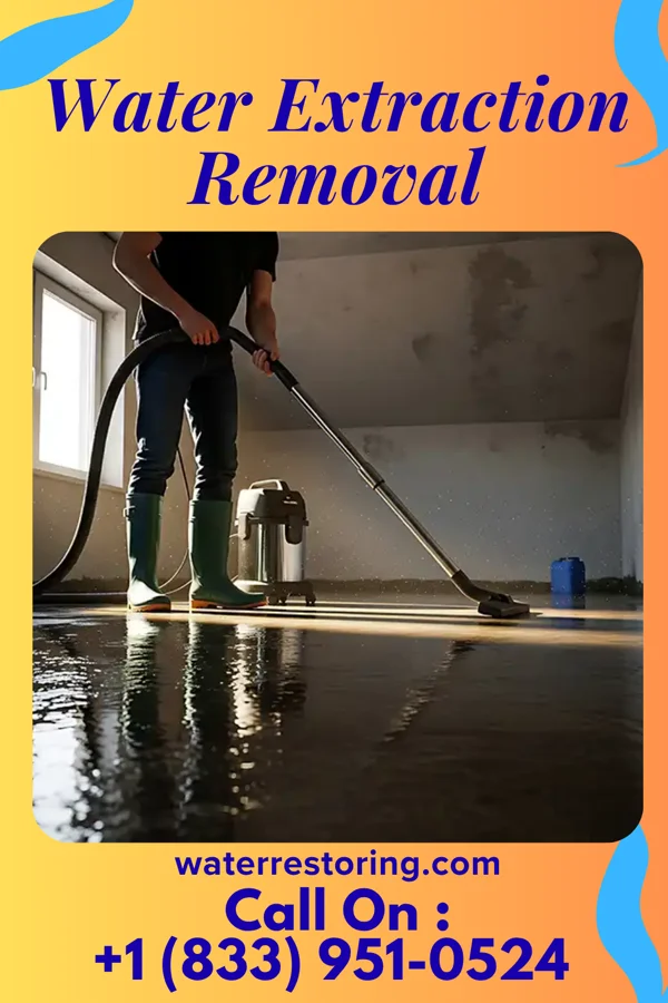 Water Extraction Removal in Bellwood, VA